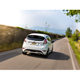 Silencioso trasero en acero inox FORD FIESTA ST 1.6I ECOBOOST (134KW) 2013 - 2017