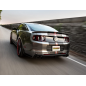 Silencioso intermedio + Silencioso trasero en acero inox Ford Mustang V 5.0 V8 (307KW) 2011 - 2015