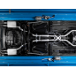 Silencioso intermedio + Silencioso trasero en acero inox Ford Mustang V 5.0 V8 (307KW) 2011 - 2015