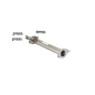 Tramo sustitución filtro antipartículas Groupo N en acero inox FORD MONDEO 2.0TDCI (103KW) 4/5 PORTES 05/2007 - 2011