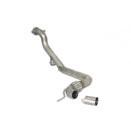 Tramo sustitución catalizador en acero inox Ford Mustang VI Coupé 2.3I ECOBOOST (233 / 213KW) 2015 - 2020