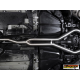 Tramo intermedio en acero inox Ford Mustang VI Coupé 2.3I ECOBOOST (233KW) 2015 - Hoy
