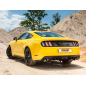 Silencioso trasero doble en acero inox Ford Mustang VI Coupé 2.3I ECOBOOST (233KW) 2015 - Hoy