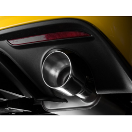 Silencioso trasero doble en acero inox Ford Mustang VI Coupé 2.3I ECOBOOST (233KW) 2015 - Hoy