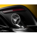Silencioso trasero doble en acero inox Ford Mustang VI Coupé 2.3I ECOBOOST (233KW) 2015 - Hoy