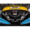 Silencioso trasero doble con válvulas eléctricas Ford Mustang VI Coupé 2.3I ECOBOOST (233KW) 2015 - Hoy