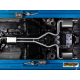 Tramo intermedio + Silencioso trasero doble en acero inox Ford Mustang VI Coupé 2.3I ECOBOOST (233KW) 2015 - Hoy