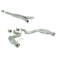 Tramo intermedio grupo N + Silencioso trasero grupo N doble Ford Mustang VI Coupé 2.3I ECOBOOST (233 / 213KW) 2015 - 2020