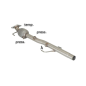 Catalizador grupo N para eliminar el FAP MAZDA 6 2.0CD 16V DPF (89/105KW) + WAGON 2005 - 09/2007