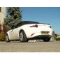 Silencioso trasero en acero inox MAZDA MX-5 TYP (ND) 1.5 (96KW) 2015 - Hoy