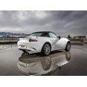 Escape trasero doble en acero inox Ragazzon MAZDA MX-5 TYP (ND) 1.5 (96KW) 2015 - Hoy
