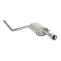Silencioso trasero en acero inox MINI CLUBMAN R55 ONE 1.6 (72KW) 2010 - 2015