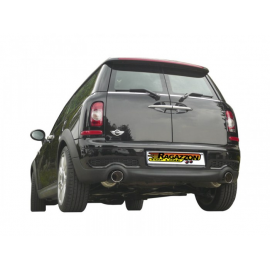 Silencioso trasero doble en acero inox MINI CLUBMAN R55 ONE 1.6 (72KW) 2010 - 2015