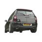 Silencioso trasero doble en acero inox MINI CLUBMAN R55 ONE 1.6 (72KW) 2010 - 2015