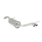 Silencioso trasero en acero inox Seat Ibiza IV(6J) CUPRA SC 1.4TSI  (132KW) 10/2008 - 2015