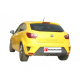 Silencioso trasero en acero inox Seat Ibiza IV(6J) CUPRA SC 1.4TSI (132KW) 10/2008 - 2015