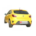 Silencioso trasero en acero inox Seat Ibiza IV(6J) CUPRA SC 1.4TSI  (132KW) 10/2008 - 2015