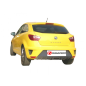 Silencioso trasero en acero inox Seat Ibiza IV(6J) CUPRA SC 1.4TSI  (132KW) 10/2008 - 2015