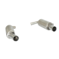 Silencioso trasero doble en acero inox MINI COOPER R55 Clubman S 1.6 (128KW) 11/2007 - 2010