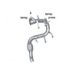 Tramo sustitución catalizador + tramo sustitución FAP MINI COOPER R55 Clubman D 1.6 (82KW) 2011 - 2015