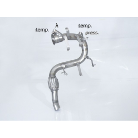 Tramo sustitución catalizador + tramo sustitución filtro antipartículas MINI COOPER R55 Clubman SD 2.0 (105KW) 2011 - 2015