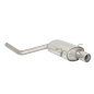 Silencioso trasero en acero inox MINI COOPER R56 1.6 (88KW) 11/2006 - 2010