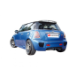 Escape trasero en acero inox MINI COOPER R56 S 1.6 TURBO (128KW) 11/2006 - 2010