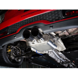 Escape trasero Con valvula de depresión MINI COOPER R56 S 1.6 TURBO (128KW) 11/2006 - 2010