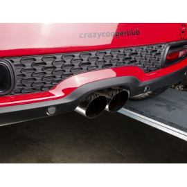 Escape trasero Con valvula de depresión MINI COOPER R56 S 1.6 TURBO (128KW) 11/2006 - 2010