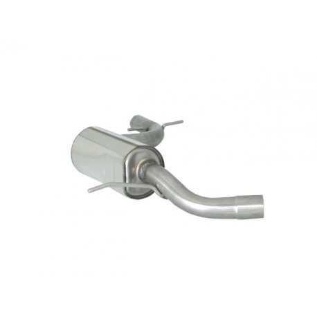 Silencieux central Seat Leon II (1P) 2.0TFSI FR/CUPRA (147/177KW) 09/2005 - 2013  ragazzon