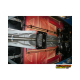 Silencioso trasero en acero inox Ragazzon MINI R58 Coupe Cooper S 1.6 (135KW) 2011 - Hoy
