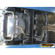 Silencioso trasero doble en acero inox salidas redondas Seat Leon III (5F) 1.4TSI FR (90KW) 2012 - 2014