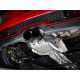 Silencioso trasero en acero inox salidas Carbon Shot MINI R58 Coupe JCW 1.6 (155KW) 2011 - Hoy