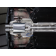 Silencioso trasero Con valvula acero inox Carbon Shot MINI R59 ROADSTER COOPER S 1.6 (135KW) 2012 - Hoy