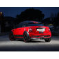 Silencioso trasero en acero inox Con valvula de depresión MINI R59 ROADSTER JCW 1.6 (155KW) 2012 - Hoy