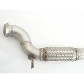 Flexible con tramo intermedio grupo N en acero inox MINI COUNTRYMAN R60 1.6 COOPER S (135KW) 2010 - Hoy