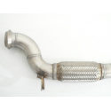 Flexible con tramo intermedio grupo N en acero inox MINI COUNTRYMAN R60 1.6 COOPER S (135KW) 2010 - Hoy