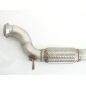 Flexible con tramo intermedio grupo N en acero inox MINI COUNTRYMAN R60 1.6 COOPER S (135KW) 2010 - Hoy