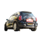 Silencioso trasero doble en acero inox  MINI COUNTRYMAN R60 ALL4 1.6 COOPER S (135KW) 2010 - Hoy