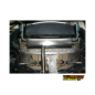 Escape trasero doble en acero inox Ragazzon MINI COUNTRYMAN R60 ALL4 1.6 COOPER S (135KW) 2010 - Hoy