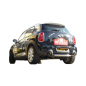 Escape trasero doble en acero inox Ragazzon MINI COUNTRYMAN R60 ALL4 1.6 COOPER S (135KW) 2010 - Hoy