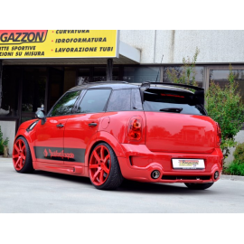 Silencioso trasero doble en acero inox Ragazzon MINI COUNTRYMAN R60 ALL4 1.6 JCW (160KW) 2012 - Hoy