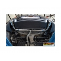 Silencioso trasero doble en acero inox Ragazzon MINI R60 COUNTRYMAN ALL4 2.0D COOPER SD (105KW) 2011 - Hoy