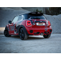 Silencieux arrière en inox avec Valve 2 sortie ronde 90mm MINI COOPER F56 S 2.0 (141KW) 2014 - AUJOURD'HUI