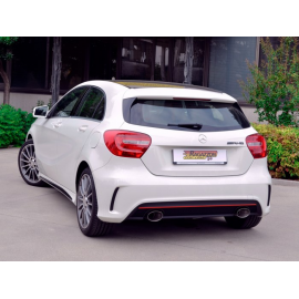 Silencioso trasero Ragazzon acero inox MERCEDES Classe A (W176) A200 (115KW) 2012 - Hoy