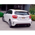 Silencioso trasero Ragazzon acero inox MERCEDES Classe A (W176) A200 (115KW) 2012 - Hoy