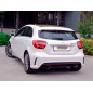Silencioso trasero Ragazzon acero inox MERCEDES Classe A (W176) A200 (115KW) 2012 - Hoy