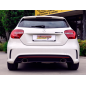 Silencioso trasero Ragazzon acero inox MERCEDES Classe A (W176) A200 (115KW) 2012 - Hoy