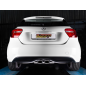 Silencioso trasero acero inox Ragazzon MERCEDES Classe A (W176) A200 (115KW) 2012 - Hoy