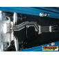 Silencioso trasero doble en acero inox MERCEDES GLA180 (90KW) 2014 - Hoy